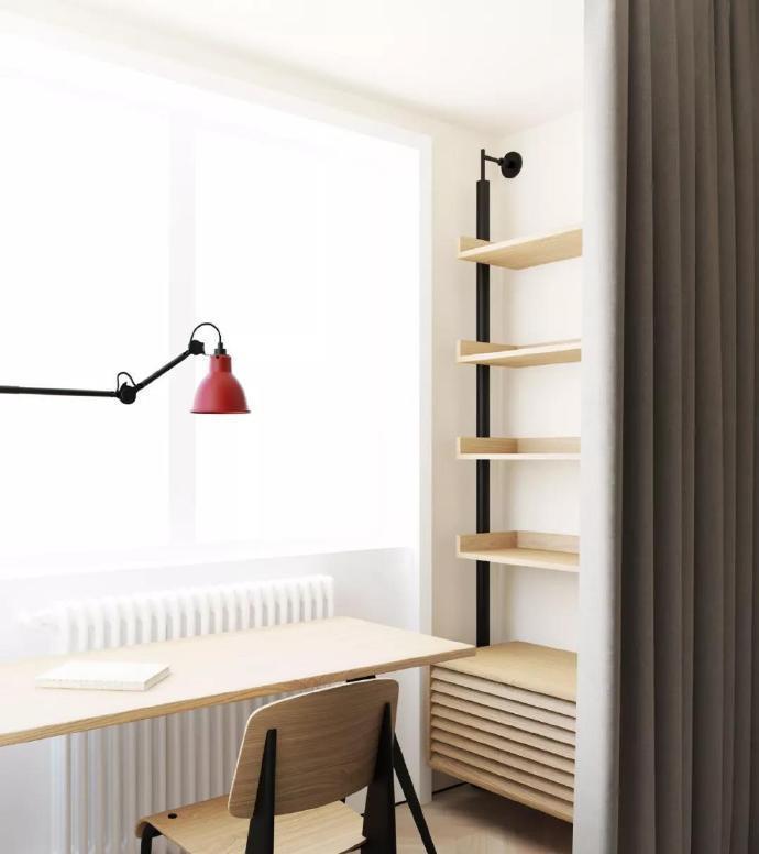 实用|小夫妻的极简主义小两居,简约时尚实用,薄荷绿色真清新,超喜欢