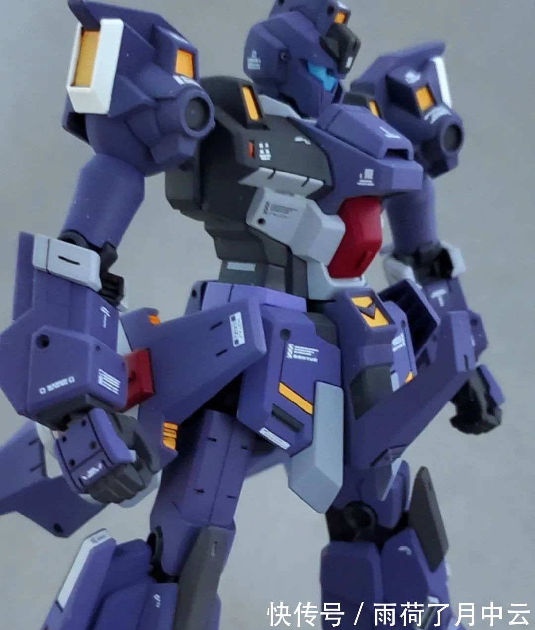 小白点|HGUC RGZ-95C ReZEL TYPE-C 里歇尔C型