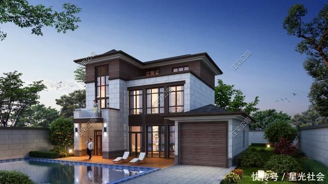 建房|农村建房,开间14米进深10米、坐北朝南,能建什么样的别墅