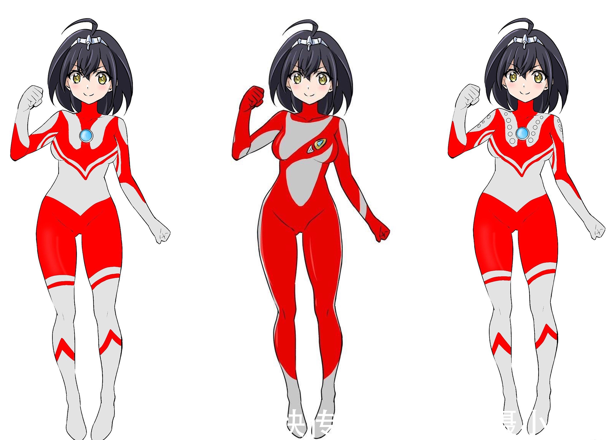 盖亚奥特曼|莉莉的21件新衣服,奥特曼占据15个,还有3位经典的特摄英雄