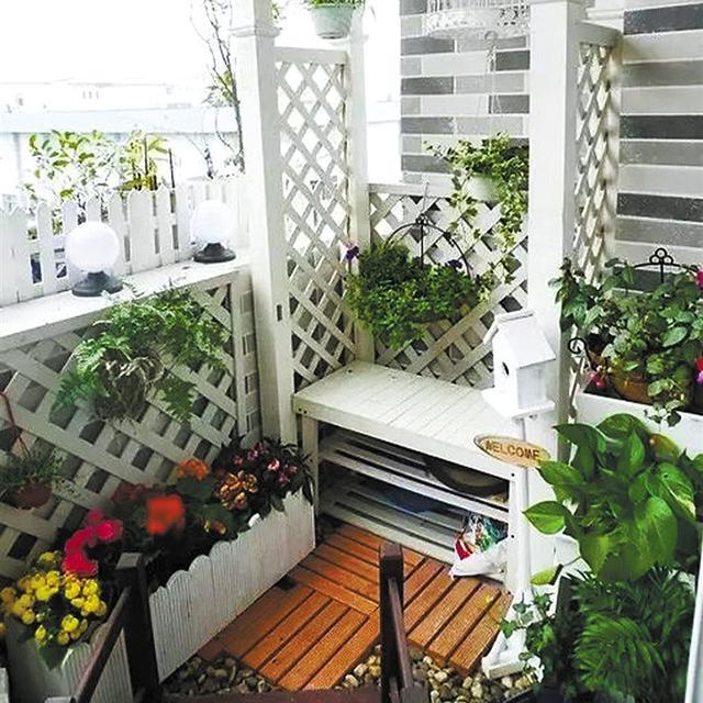 小户型|越来越多人阳台不铺瓷砖，现在用它来“代替”，太高明了