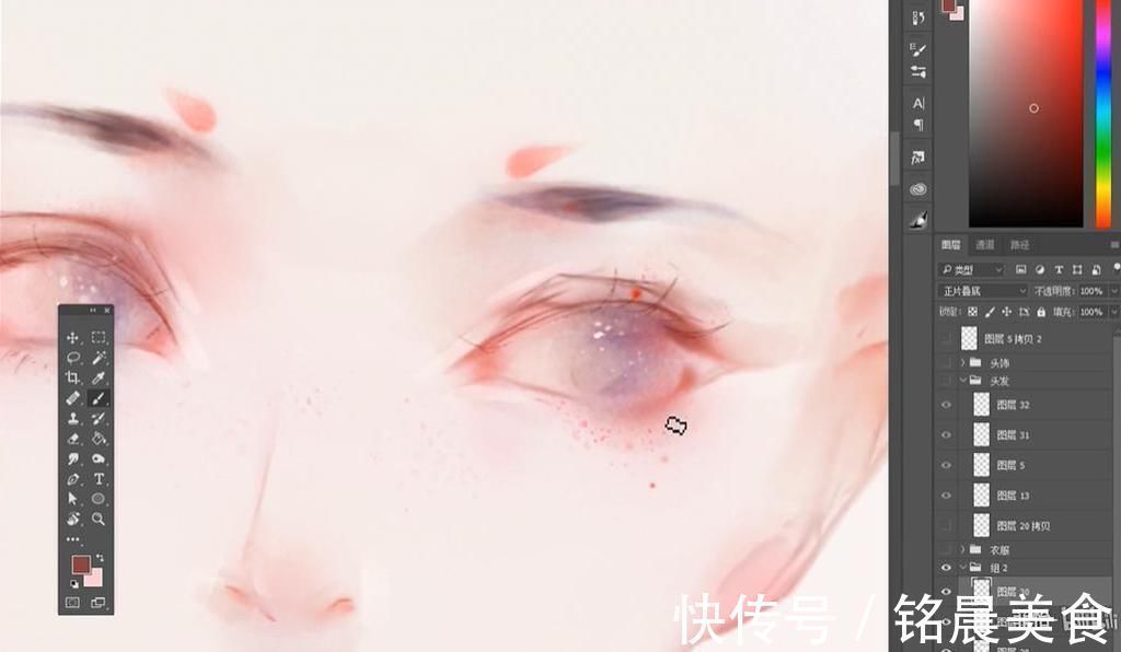 改造@变废为宝!画师改造多年前“烂画”黑历史:莫不是开了十级美颜