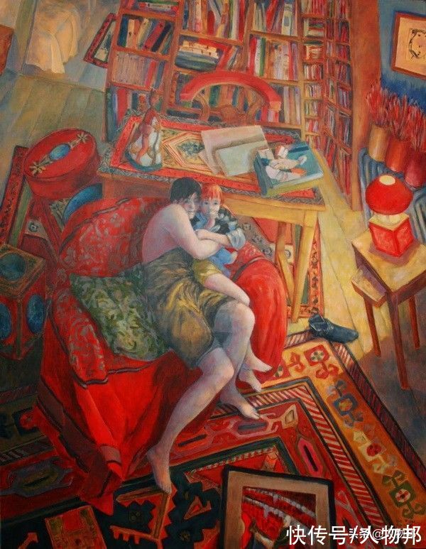 莫里斯|法国现代新纳比画派女画家杜·福尼尔作品欣赏