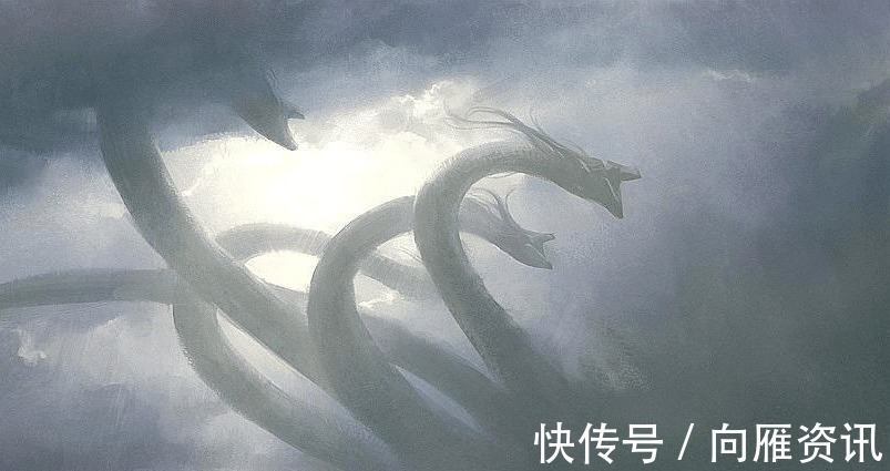 子略!《山海经》中记载的四大超级怪兽,光体型就碾压哥斯拉之流!