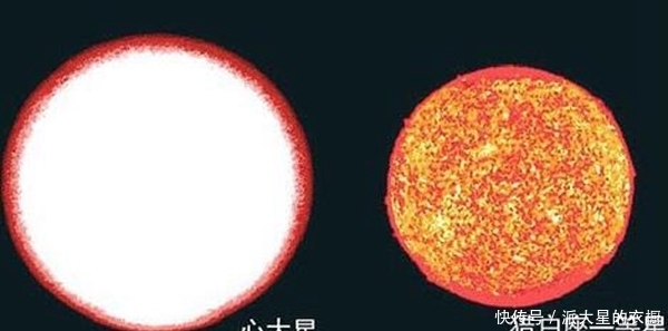 心大星有多大? 是太阳的多少倍