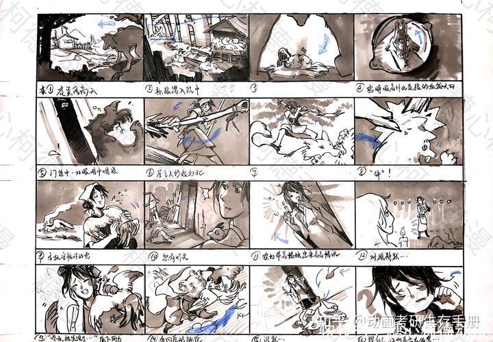 作品|【手绘】2021级糖心柯德动漫部分作品和课件