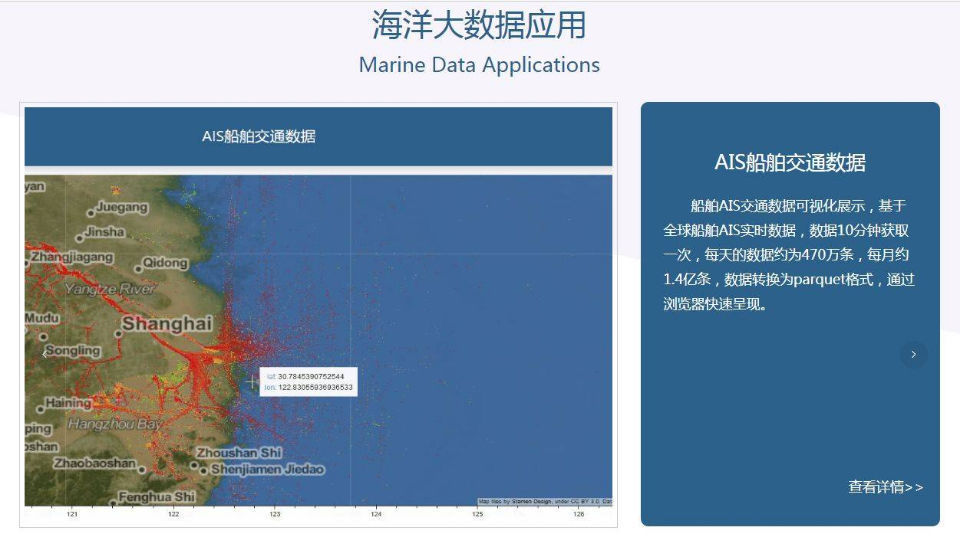 数据|实时更新海洋科学信息 海洋科学领域云平台上线运行