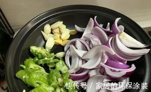 家常牛肉菜谱,青椒洋葱爆炒牛肉,荤素都有,营养美味,超下饭