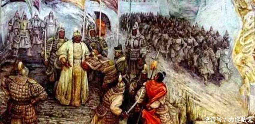 内乱|唯一没有亡于内乱的朝代,亡国后10万军民跳海殉国,海水被染红!