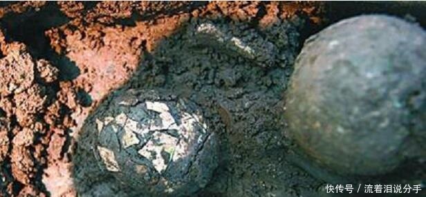 冷汗|古墓里的鸡蛋, 为啥考古学家看到就冒冷汗 这一点是关键!