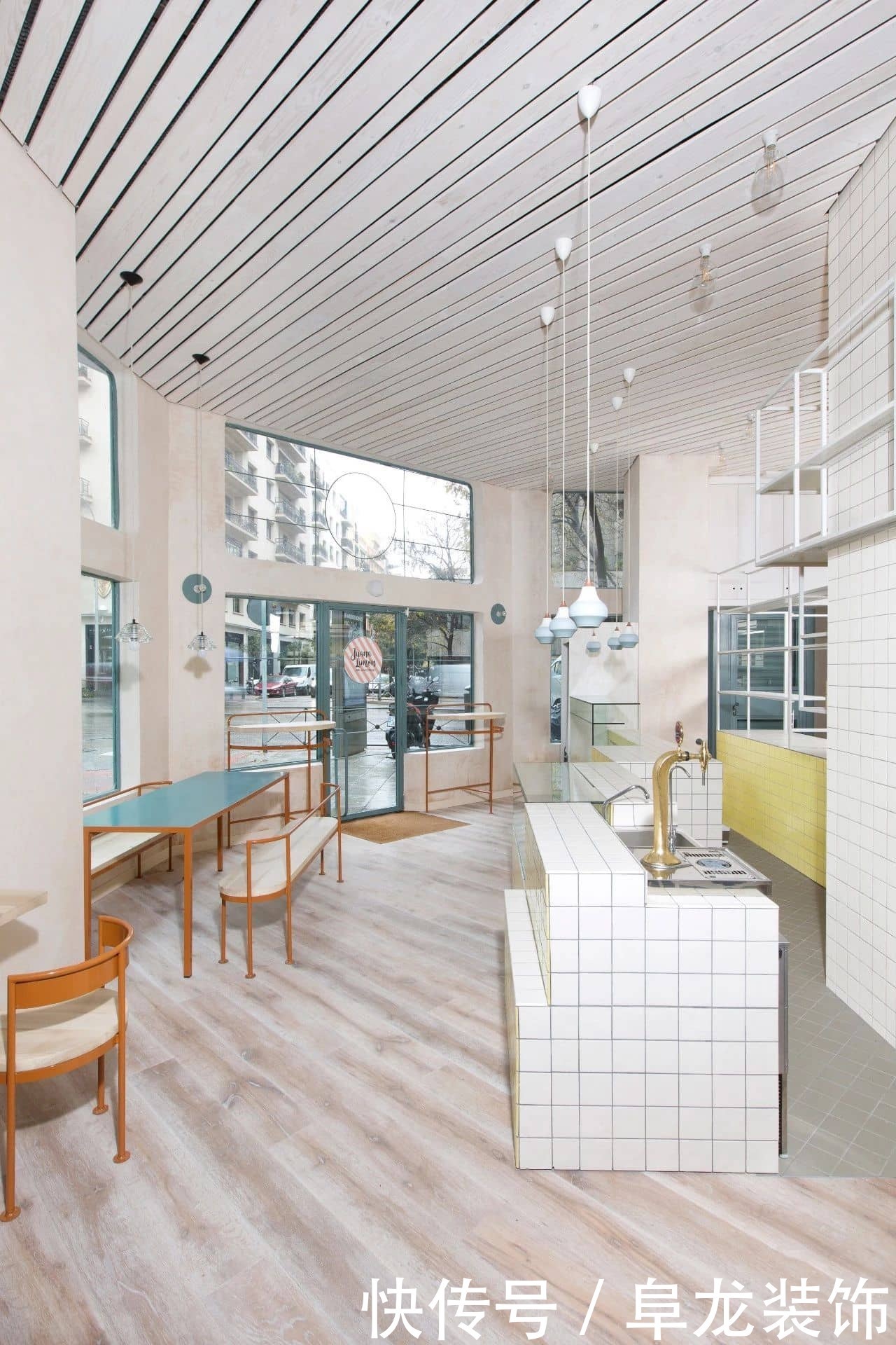 空间|当甜品与恰当的色彩结合,没有人能抵挡其中的诱惑