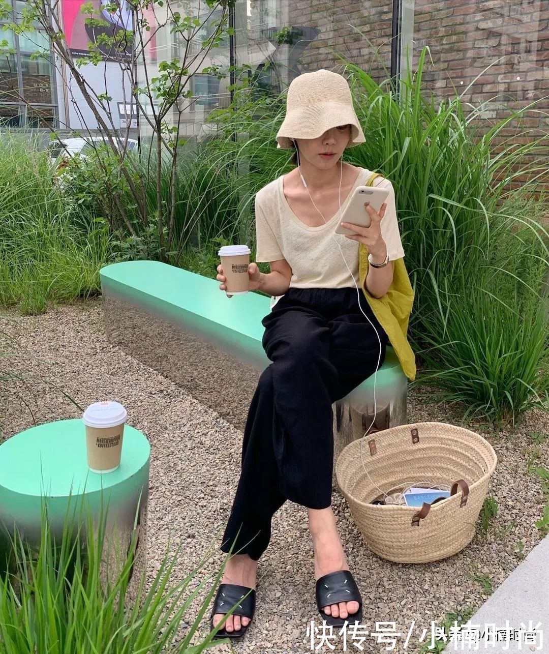 草编包|把夏日穿上身!夏季经典草编单品搭配造型推荐,做个清新美少女