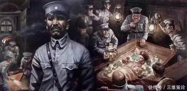 头寸草不生|慈禧陵墓为什么会寸草不生？