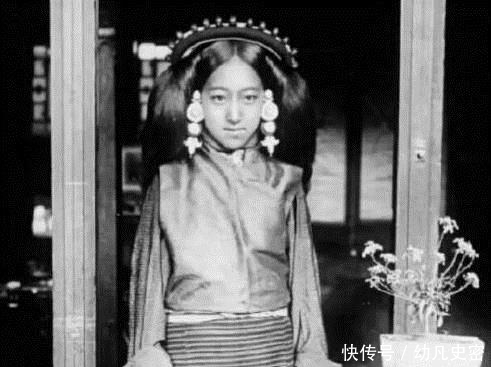 热巴|老照片:清朝末年时期,最后一张神似迪丽热巴!