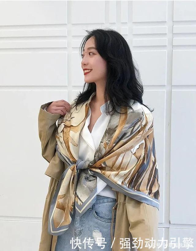 秋天毛衣、外套这么搭,太太太高级!