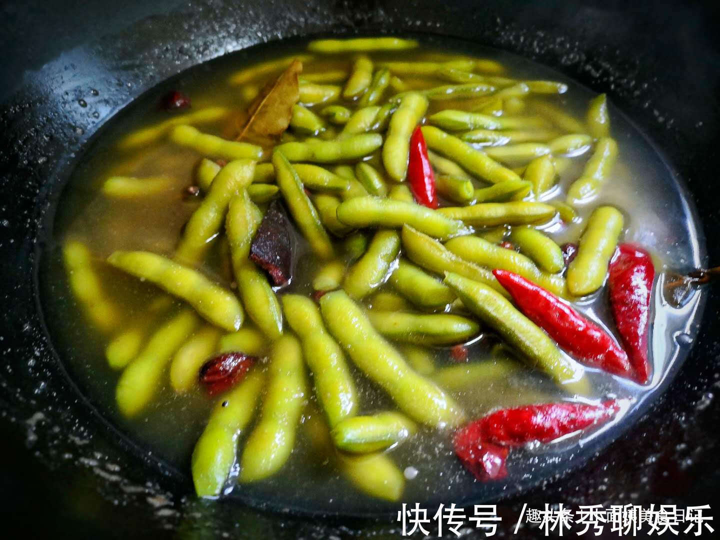 食用碱|煮毛豆时,放盐煮就错了,牢记这3点,做出的毛豆翠绿鲜糯又入味