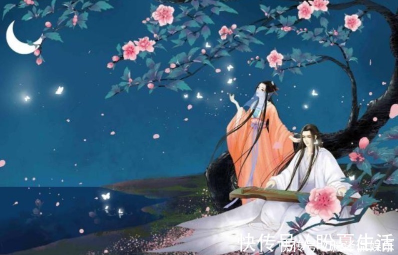 三秋@一首流传两千多年的肉麻诗,其中一句常被人挂在嘴边,却不解其意