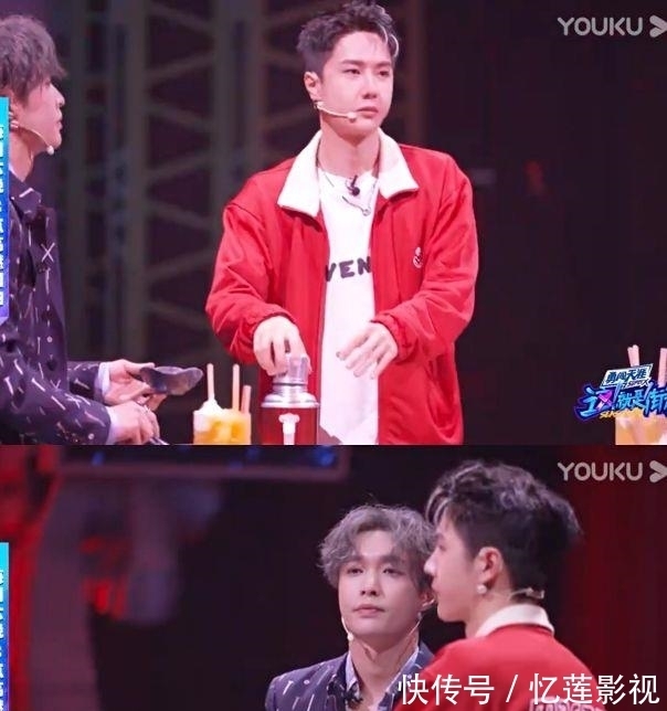 啵啵奶茶|《這就是街舞》火鍋局，隊長們都不敢吃，王一博：那我先吃啰