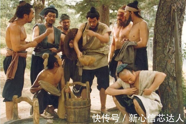 梁山!堂堂四号人物能呼风唤雨的公孙胜竟然没有多少戏份,为什么