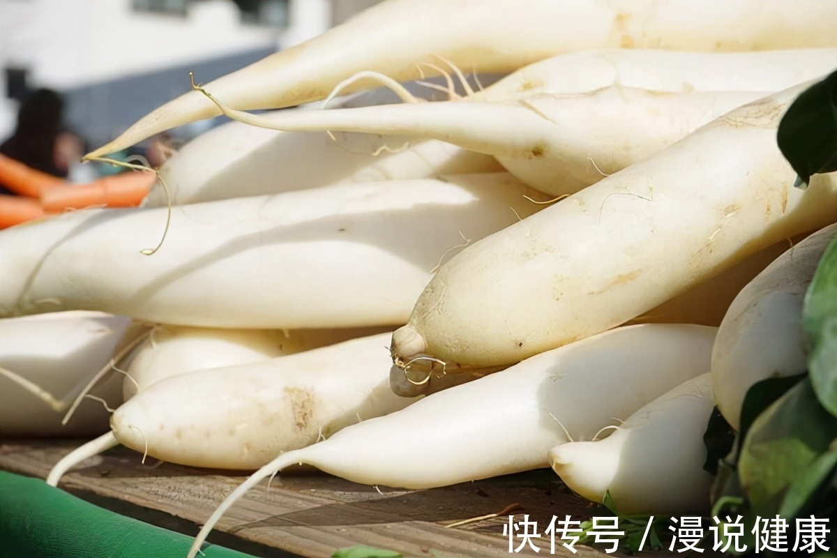 血管内皮|萝卜和它是“天生一对”!冬季常吃,既能保护血管,又能预防三高