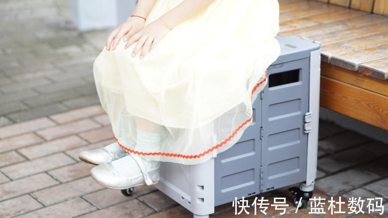 fixnow|Fixnow一体式折叠收纳拉杆箱,储物运货小能手