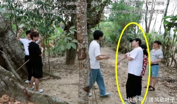 向往的生活|汪苏泷不小心打到张子枫，谁注意彭昱畅的第一反应比言情小说还甜