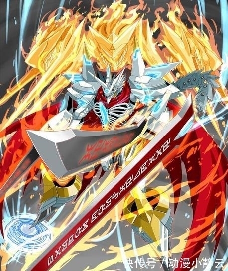 奥古杜兽|数码宝贝:为什么龙帝、杰斯兽不是最强皇骑,偏偏是奥米加兽