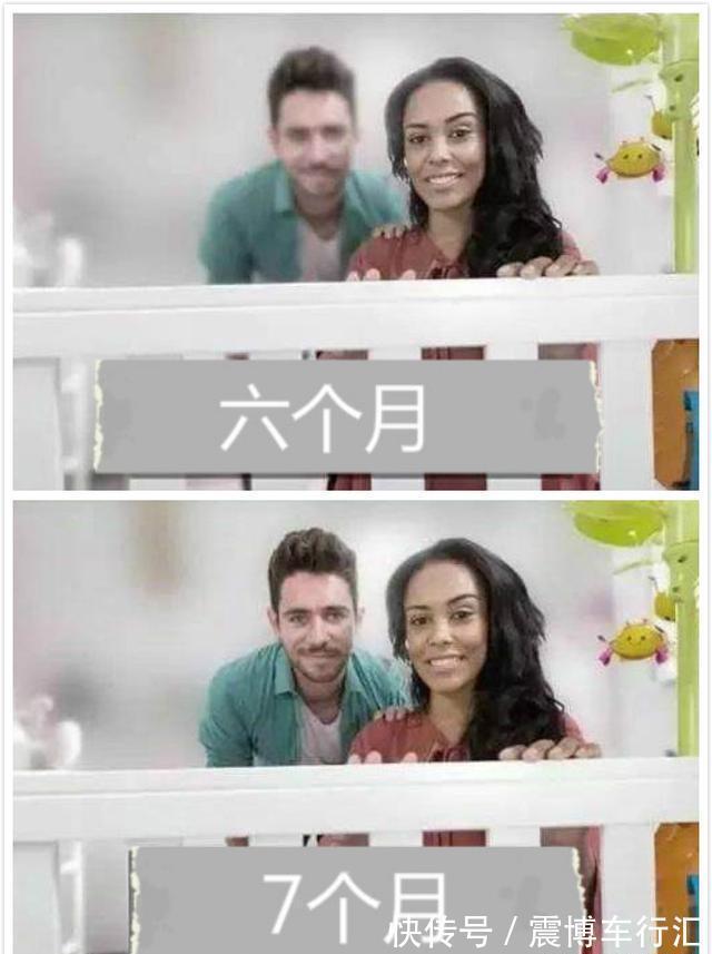 视力|宝宝啥时候能看清妈妈的脸?孩子视力发展很神奇,五张图看全过程