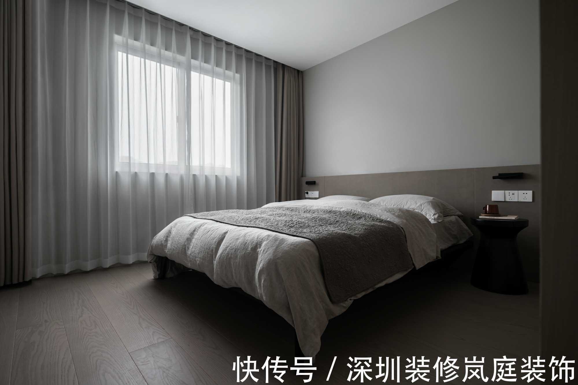 装修|深圳装修:新霖荟邑97㎡现代简约,干净大气、温馨舒适!