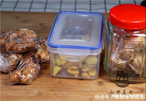 白酒|原来保存生姜这么简单，教你一招，不干不发芽，真是高手在民间！