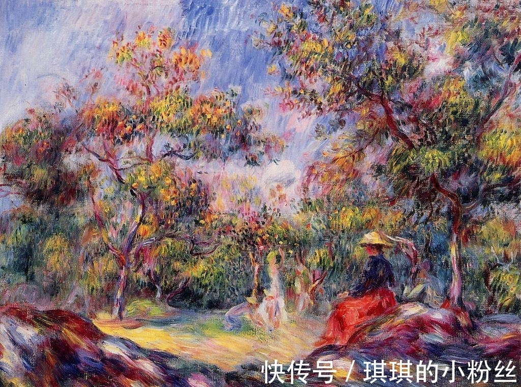 印象派!你家客厅应该挂什么油画?把莫奈和德加的画挂起来,复制品也行