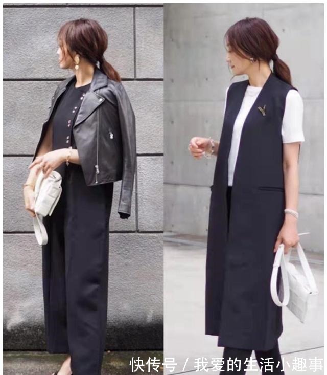 时髦 40岁女性穿搭要简单,3个实用小技巧分享给你,穿出低调时髦感!