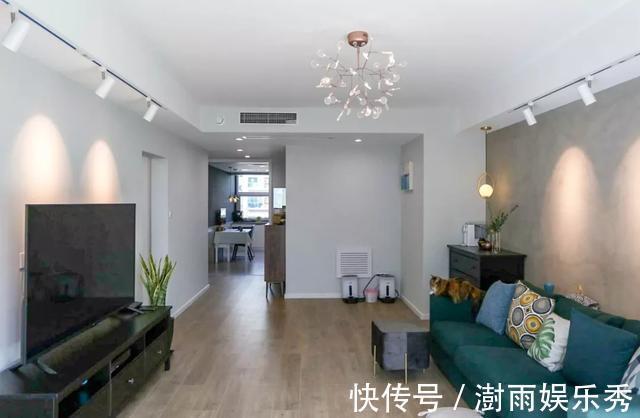 储物区|90㎡两室一厅,看完她的家,我觉得一半设计师都要失业了!