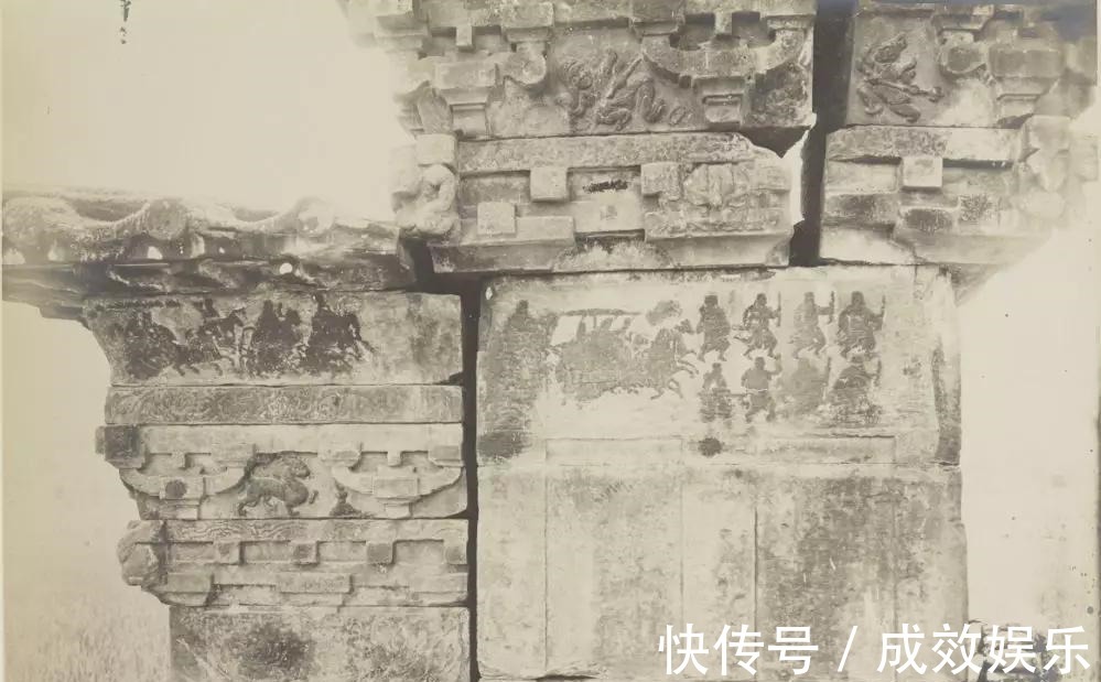 汉阙@多图,历史照片看“阙”,不知天上宫阙的“阙”长什么样