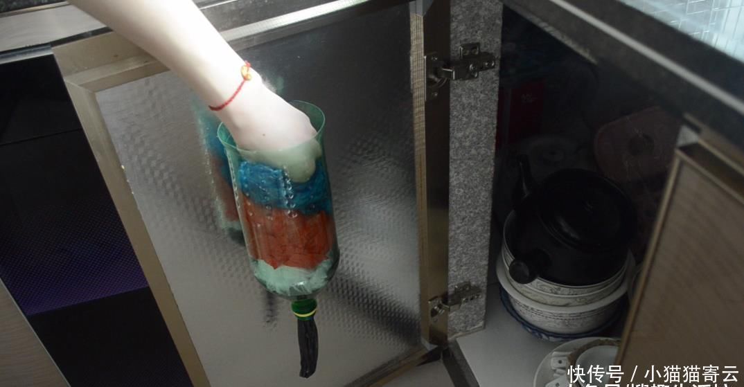 厨房里放一个塑料瓶, 家里一年都不用买垃圾袋, 看完赶紧去试试