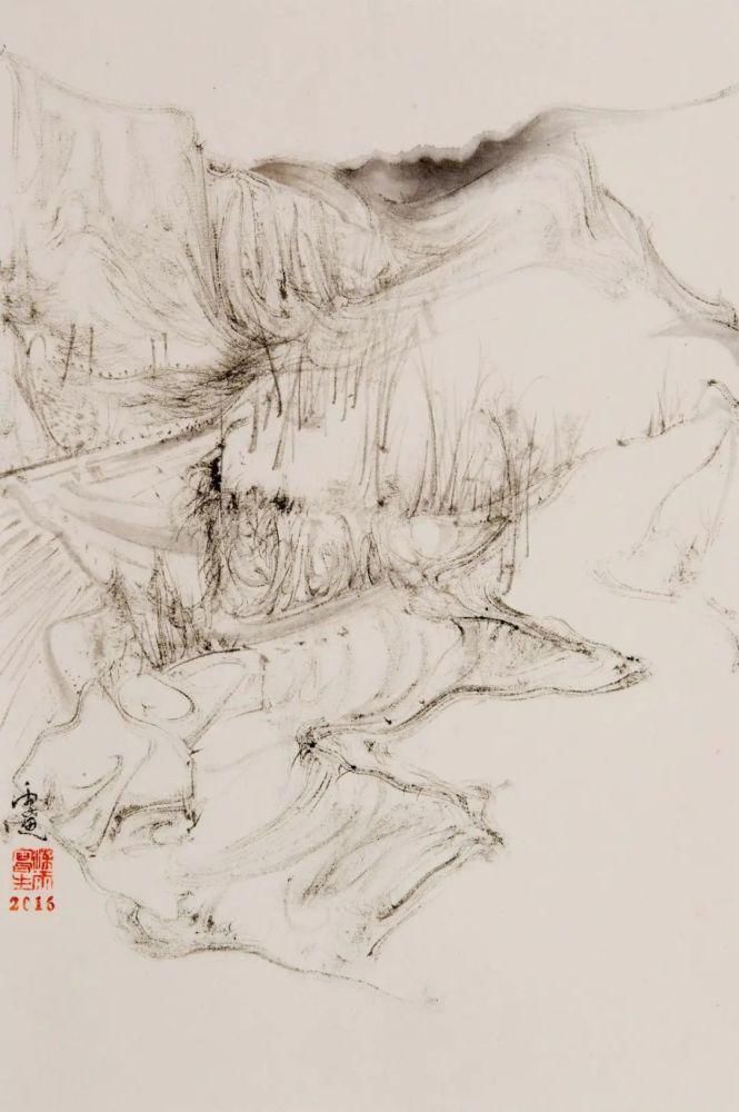 绘画@绘画一直在强调写生,强调创作,强调创新,画家都有自己的方法