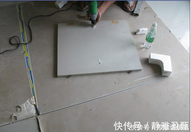 橱柜|晒我家厨房做的瓷砖橱柜,可以放心剁骨头,用20年都不会坏