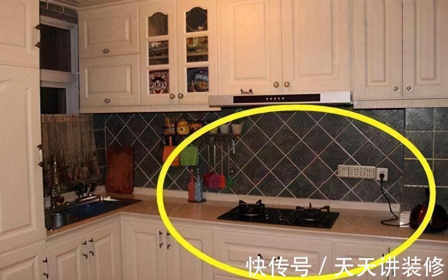 一日三餐|家里厨房不要这样安装插座,老电工看了都摇头,不实用还很危险