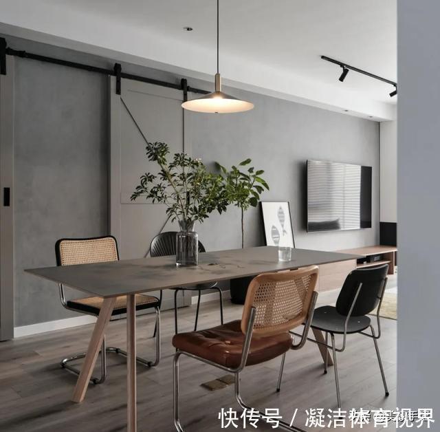俗气|看了他家125㎡房才知道什么叫高雅，全屋没有一丝俗气，太美了