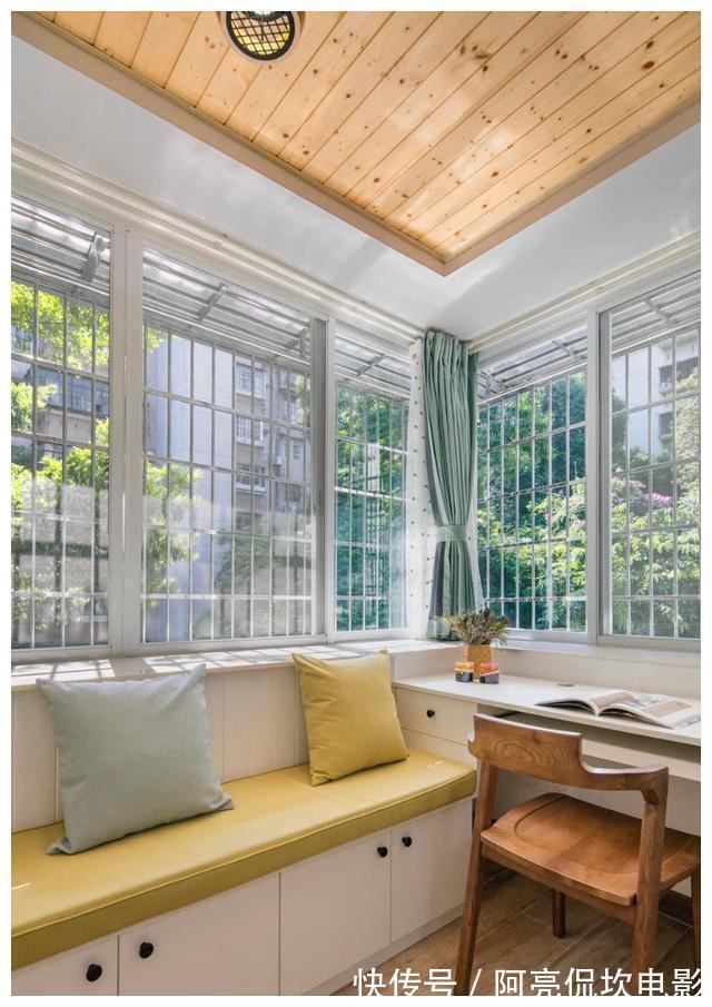 黑胡桃木|100㎡北欧风，三房改四房，六口之家，高颜值强势逆袭！