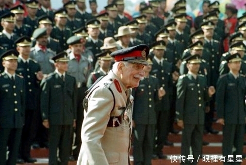 中国的最高军衔为上将,英俄印为何都保留