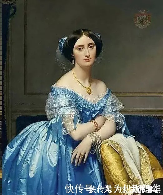 john$中外油画大师们笔下的女神,气质迷人