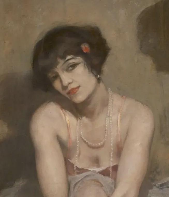 布鲁克&比利时艺术家让·莱昂的人体油画,细腻逼真,极具内涵