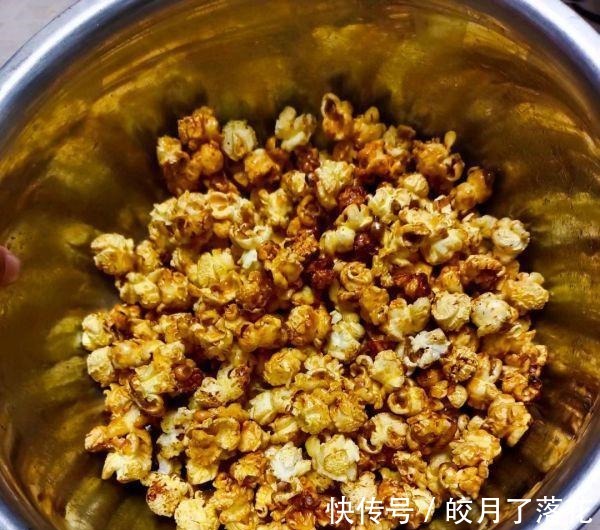 香到流口水的爆米花,下饭神器都靠它!香到流口水的爆米花,下饭神器都靠它!
