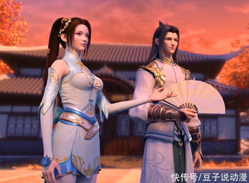 斗破苍穹：小公主夭月登场，小萝莉穿白丝很有味道，却遭萧炎打脸
