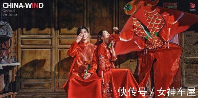 创4热播,中国风舞蹈震撼外籍选手,铂爵旅拍国风婚纱照火出圈!