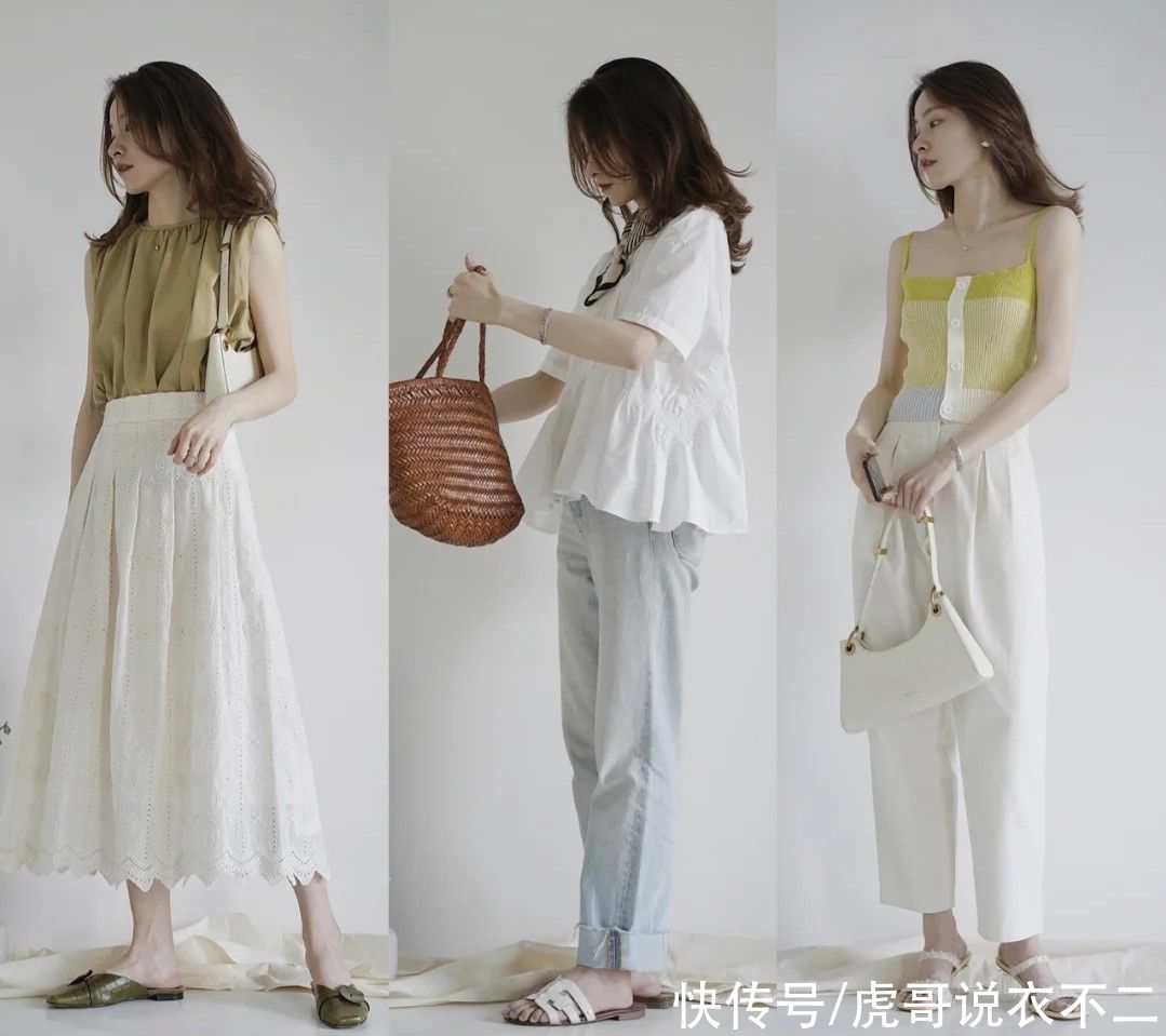 气质|夏季流行“穿简不穿繁”，掌握这4个技巧，普通人也能气质翻倍