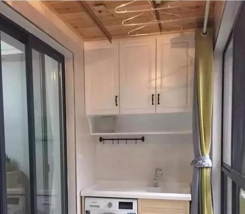 地柜|阳台不要傻傻装吊柜了,越来越多人这样设计,后悔现在才发觉