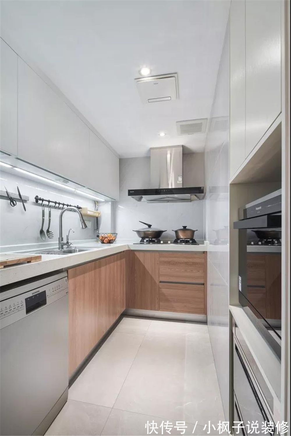 主卧|76㎡北欧风两室一厅,全屋装修清新明亮又通透,真的太漂亮了