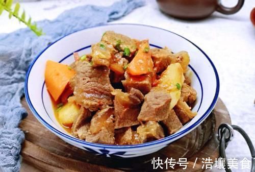 炖牛羊肉,无需高压锅,多加1样它,半小时炖酥烂,不腥膻还入味